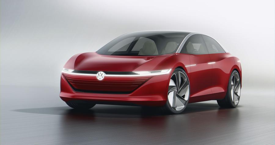  Volkswagen I.D. Vizzion 2018 года  (фото 19 из 19)